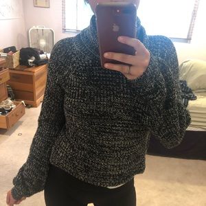 Winter turtle neck sweater! Super cute!